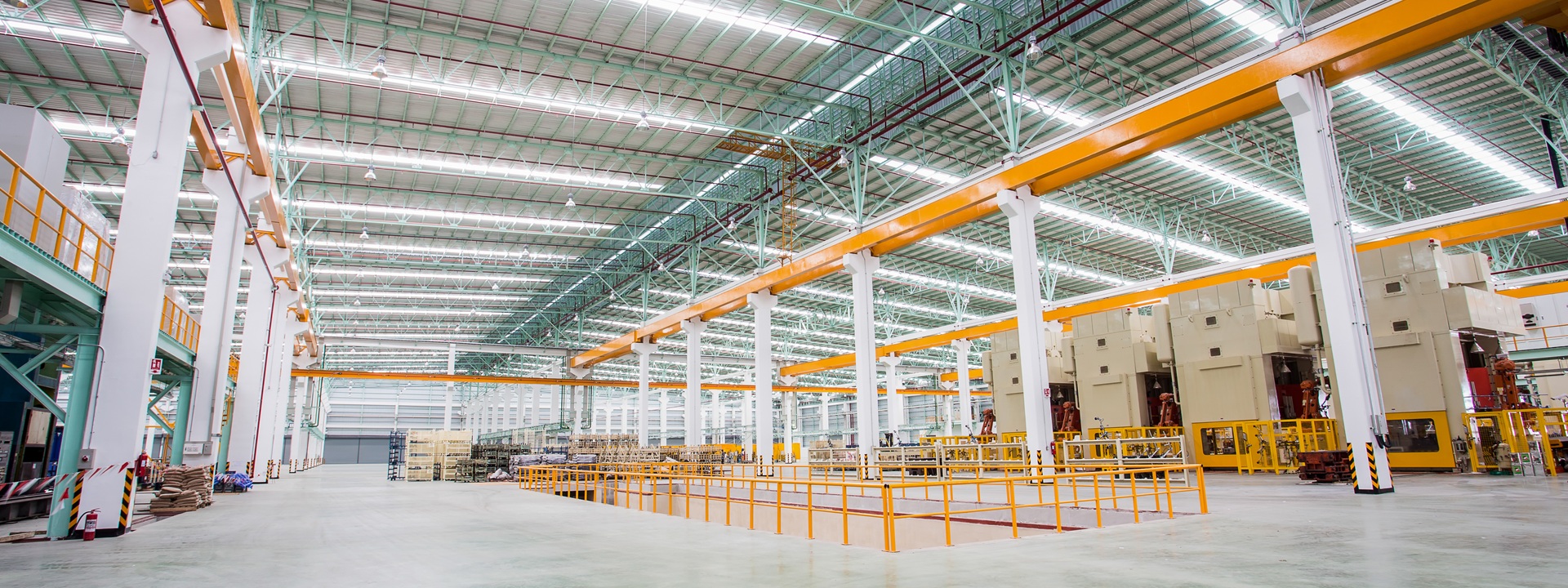 Steel Production Factory