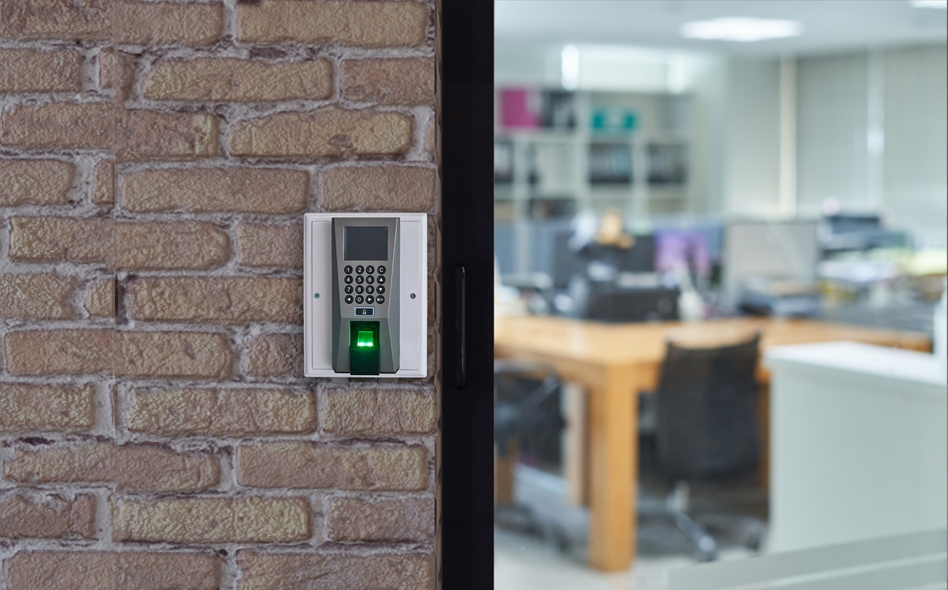 Door Electronic Access Control System Machine. Finger Print Scan Devices Machine.